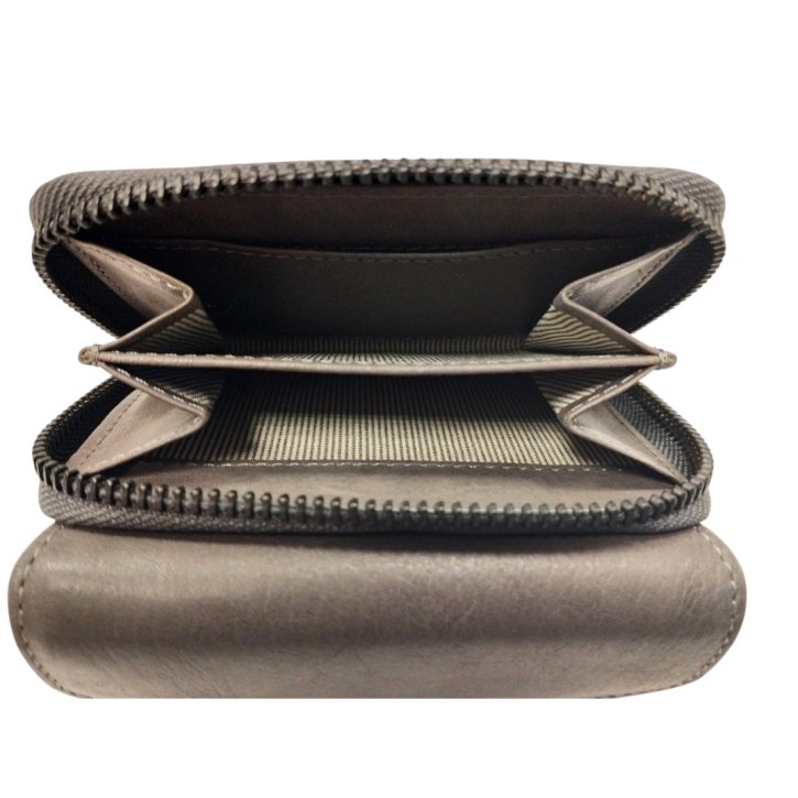 Aunts & Uncles Judy Zipbörse S oyster grey